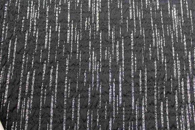 Noble Jacquard Fabric – Onyx