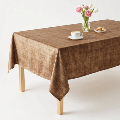 Newport Beach Velvet Tablecloth – Antique
