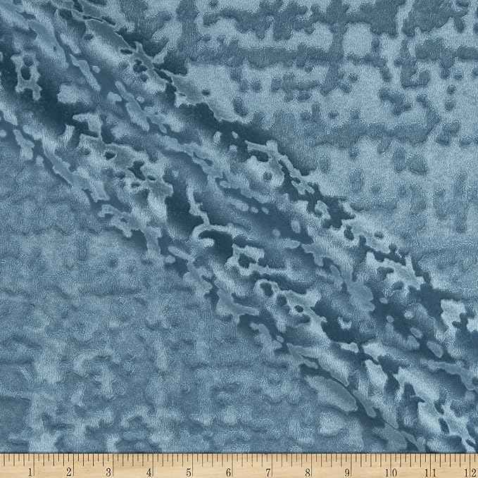 Allendale Velvet Fabric – Ocean