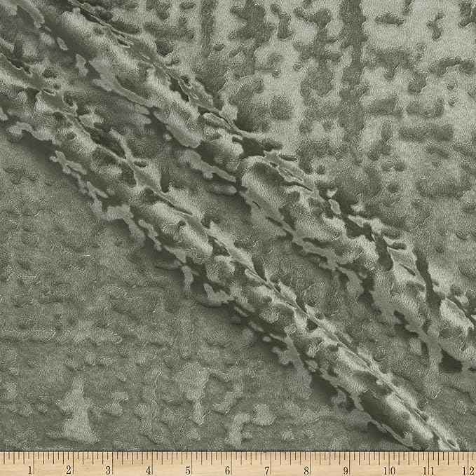 Allendale Velvet Fabric – Olive