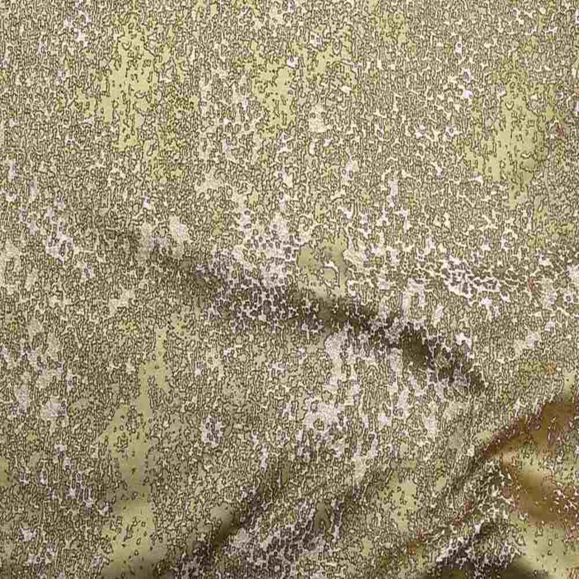 Gold Portland Jacquard Fabric by the Yard - 55 Inch Wide