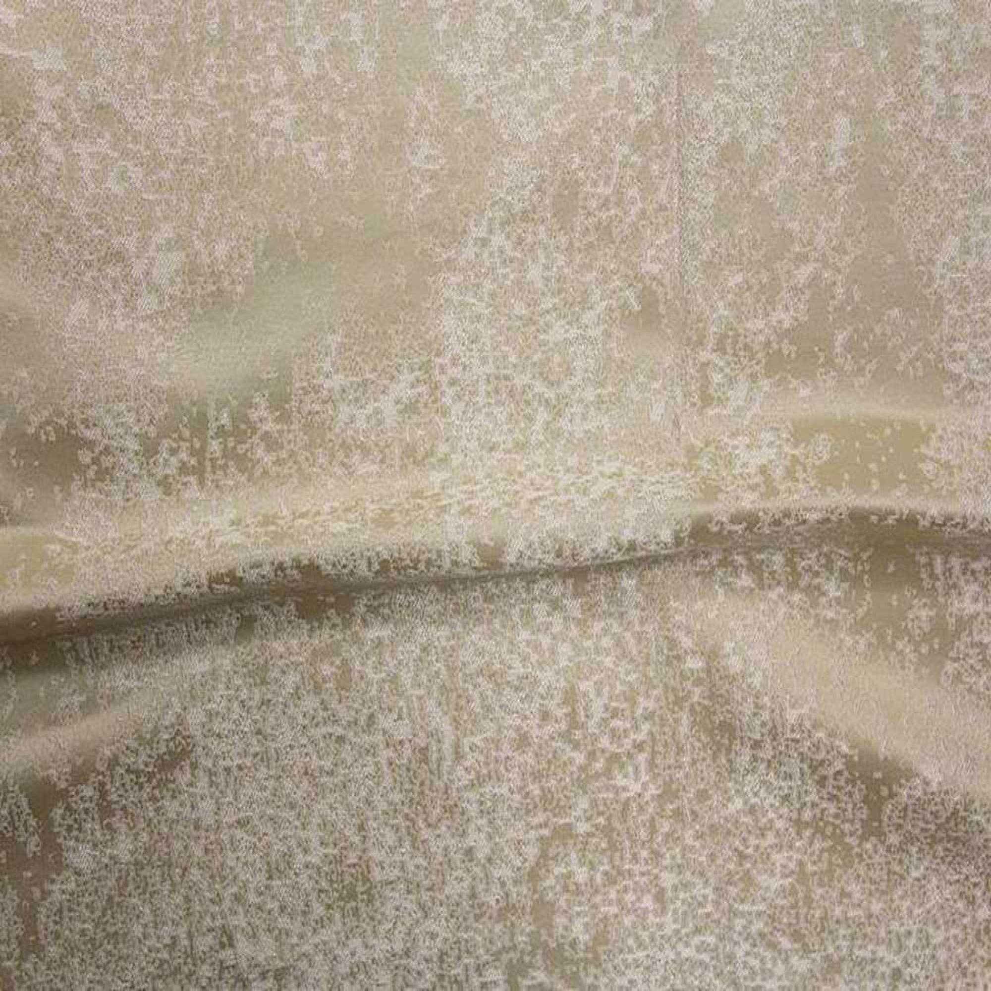 Ivory Portland Hights Jacquard Fabric by the Yard - 55 Inch Wide