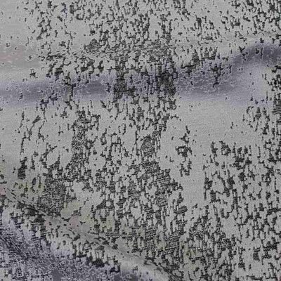 Portland Jacquard Fabric – Silver