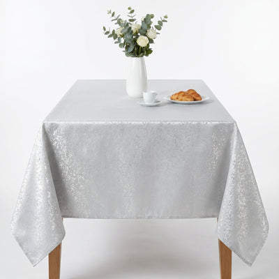 Portland Jacquard Tablecloth – Grey