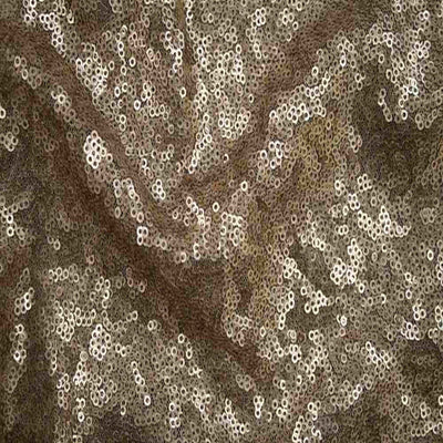 Quincy Sequin Fabric – Champagne