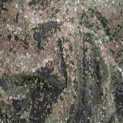 Quincy Sequin Fabric – Silver