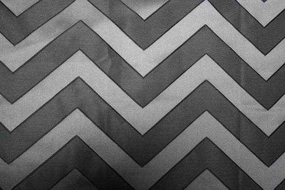 Rella Jacquard Fabric – Charcoal