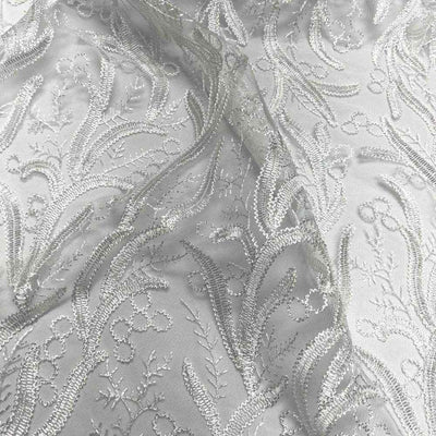 Rodeo Embroidered Lace Fabric – Pink