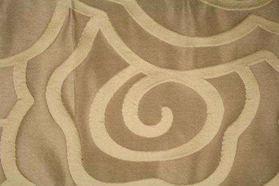 Rolls Royce Jacquard Fabric – Gold