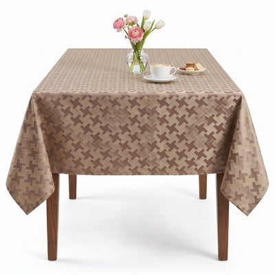 Rattle Jacquard Tablecloth – Lavender