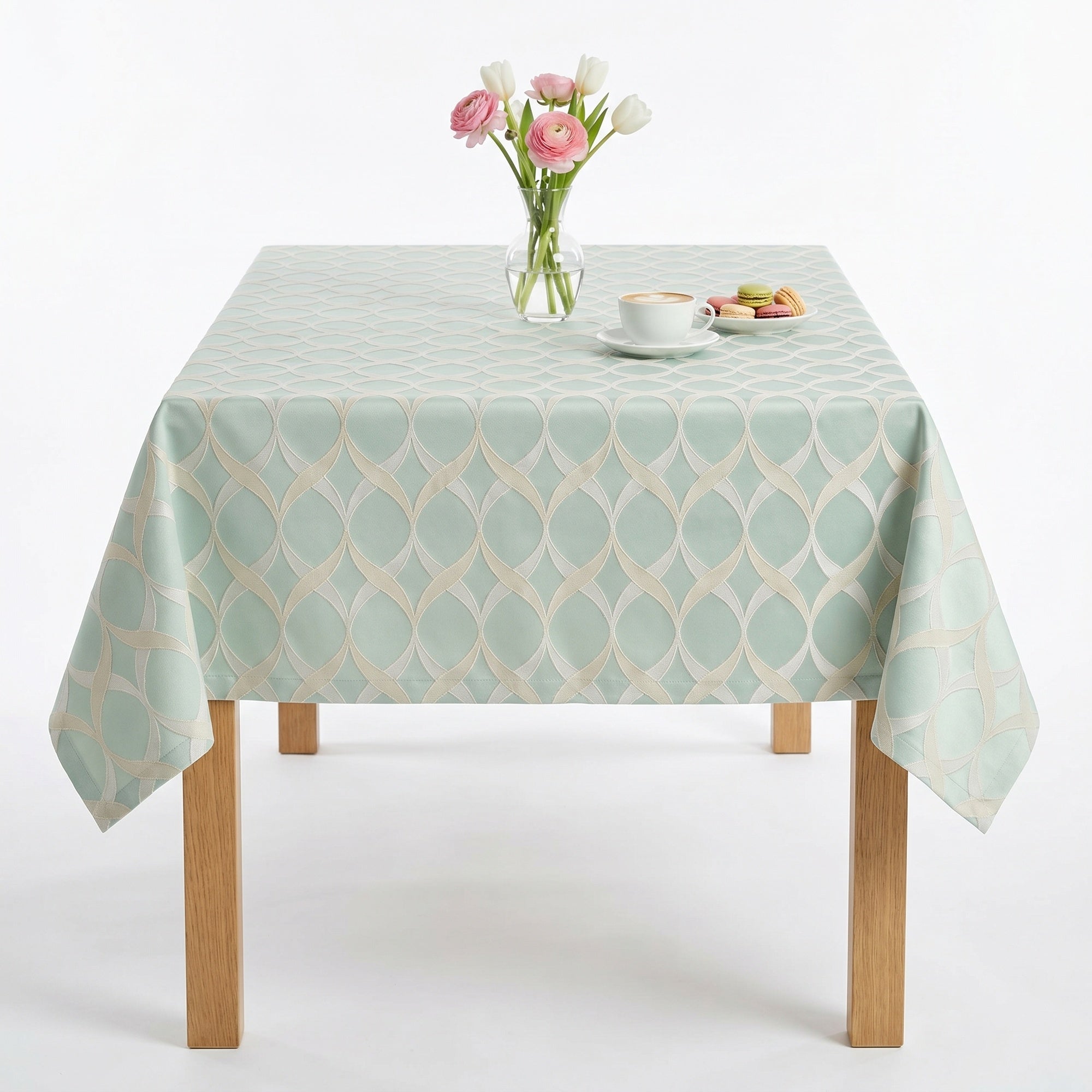 Russel Seafoam Tablecloth