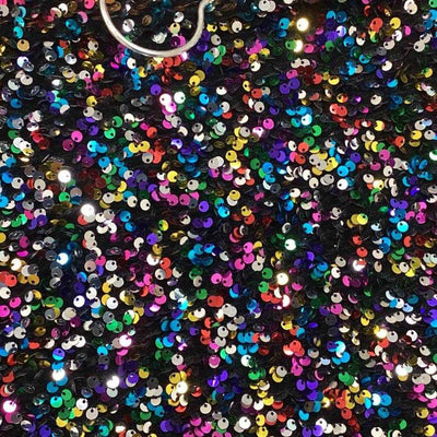 Multi Velvet Sequin Fabric – Multi Royal