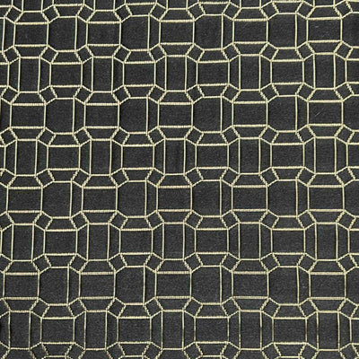 Square Jacquard Fabric – Midnight