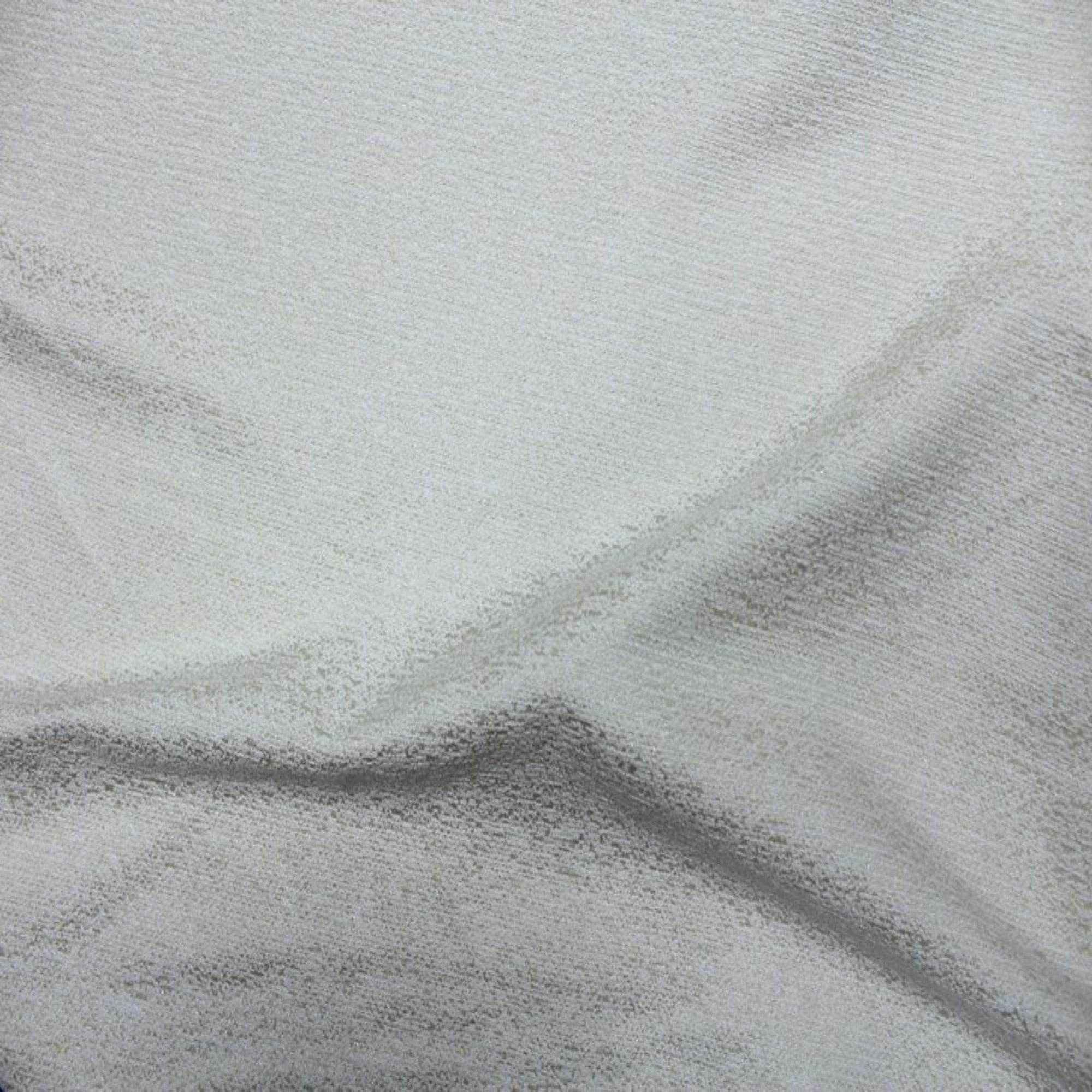 Ivory Starlight Metallic Fabric with a Glitz Fabric by the Yard - 118 Inch Wide