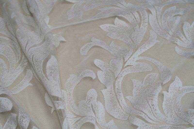Sterling Lace Fabric – Ivory
