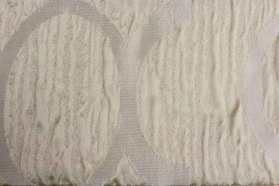 Superb Jacquard Fabric – Ivory
