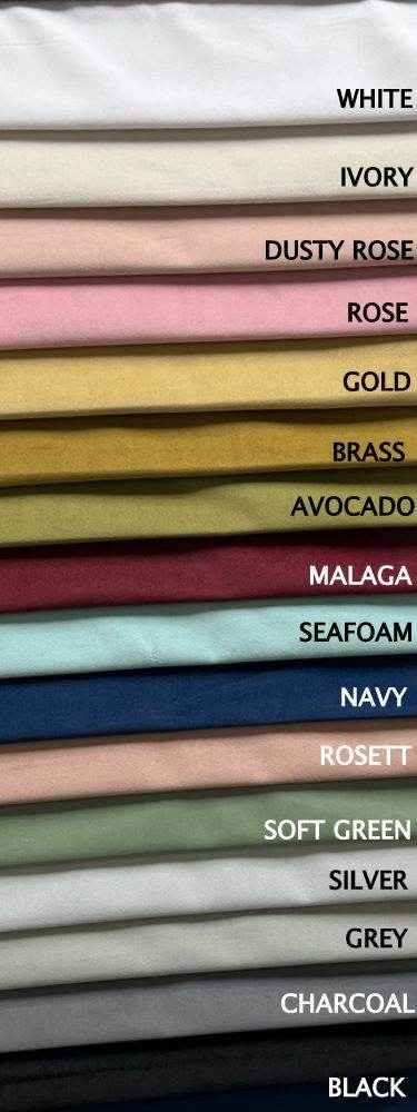 Velvet Fabric – Russet