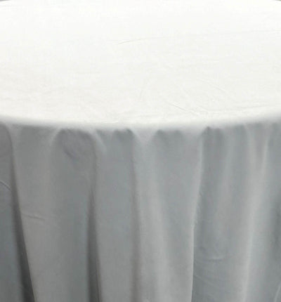 Velvet Fabric – White