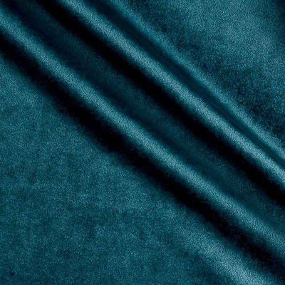 Shiny Velvet Fabric – Seafoam