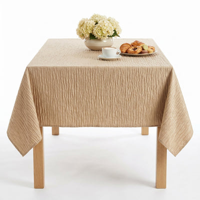 Supreme Jacquard Tablecloth – Blush