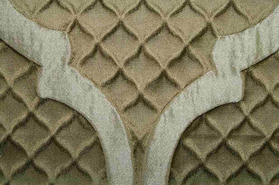 Times Around Jacquard Fabric – Taupe