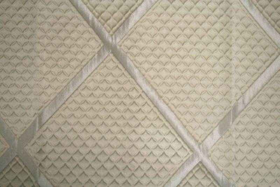Times Square Jacquard Fabric – Ivory