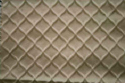 Times Table Jacquard Fabric – Mocha
