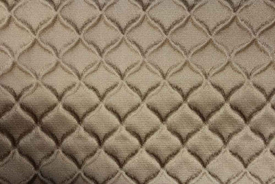 Times Table Jacquard Fabric – Taupe