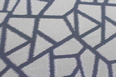 Triangle Jacquard Fabric – Delft