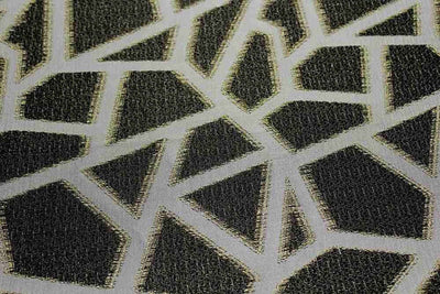 Triangle Jacquard Fabric – Midnight