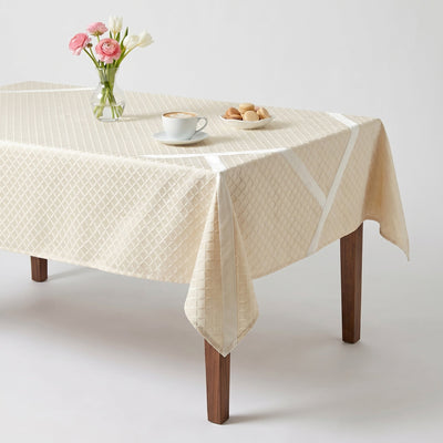 Times Square Tablecloth – Champagne