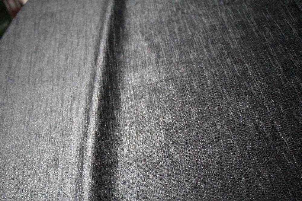 black VELUXE Soft Velvet Fabric – Premium Quality Fabric by the Yard - 72 Inch Wide