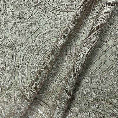 Venice Lace Fabric – Linen