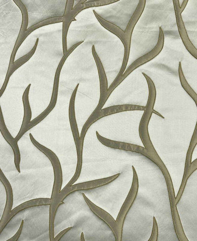 Vine Tree Jacquard Fabric – Green