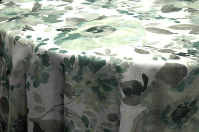 Graceful Digital Print Fabric – Green