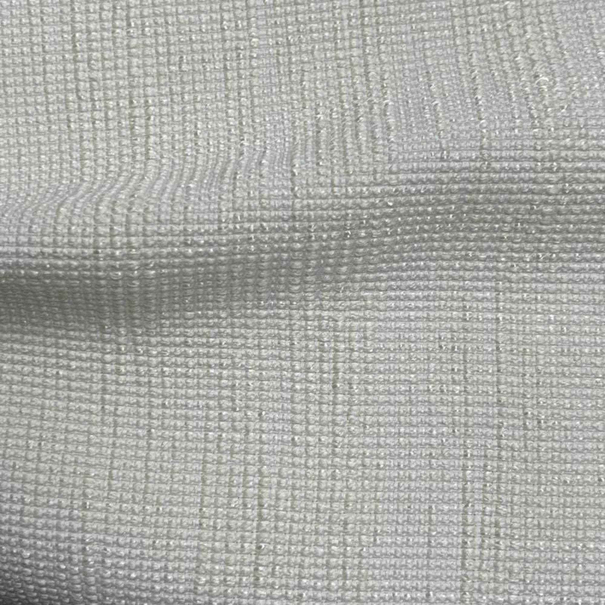 Ivory York Jacquard Fabric by the Yard - 115 Inch Wide