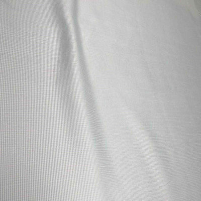 York Jacquard Fabric – White