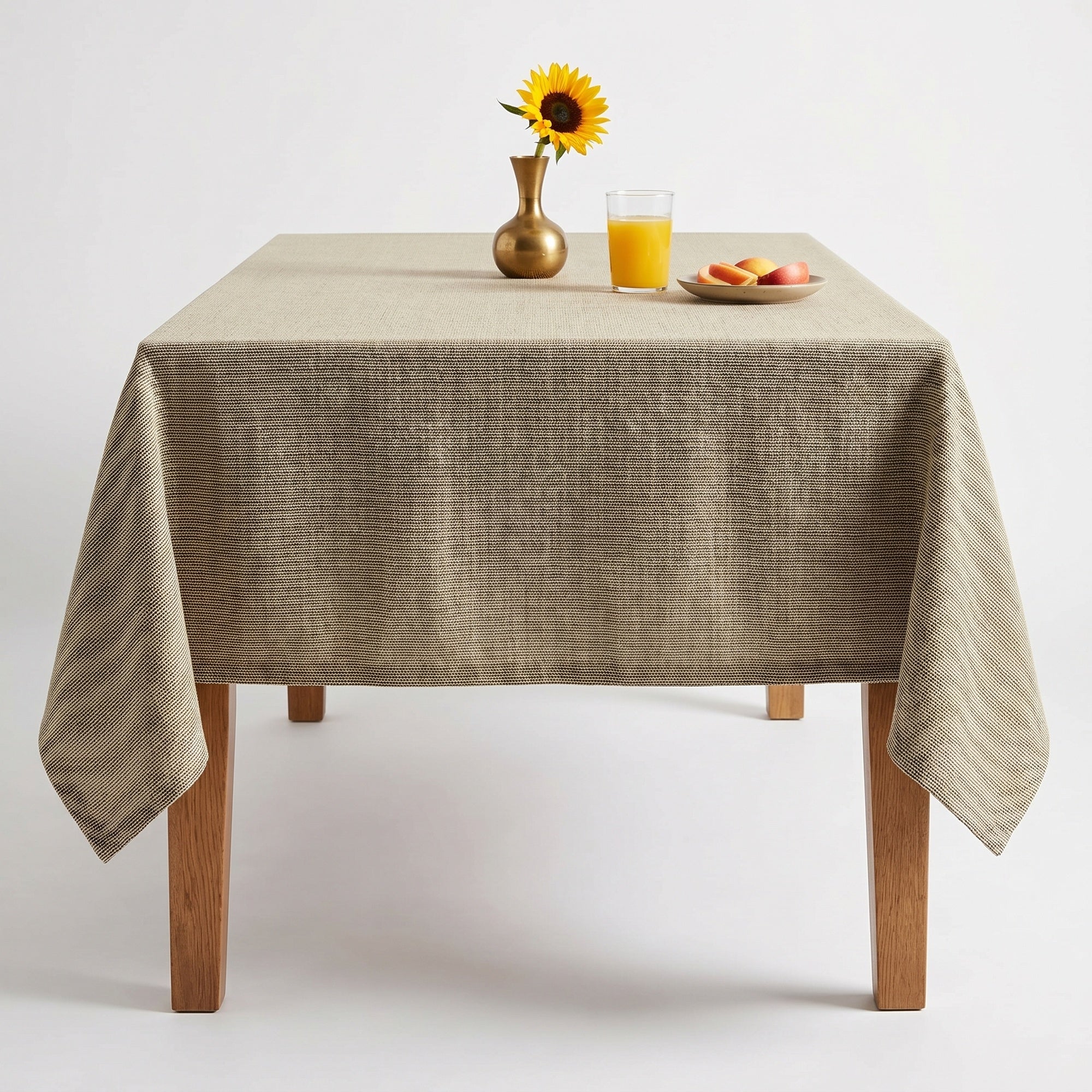 York Beige Tablecloth