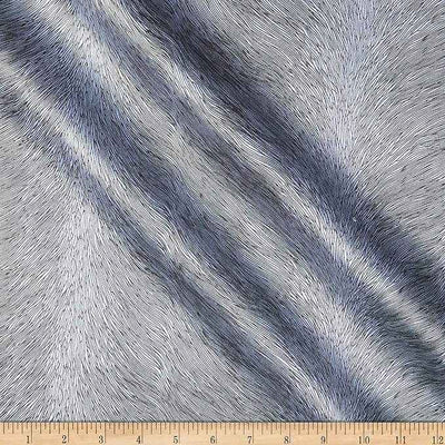 Hunter Velvet Fabric – Sky Blue