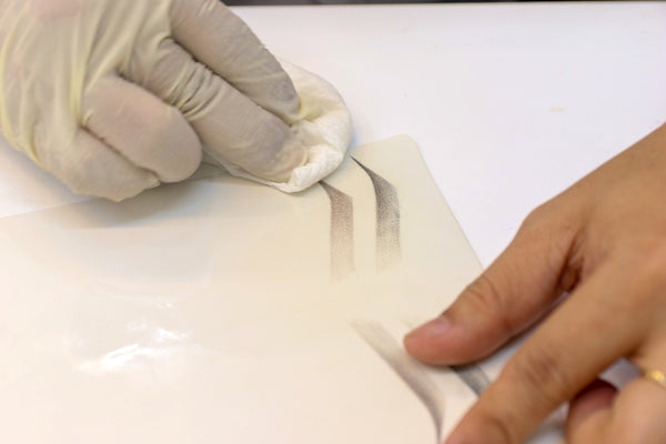 Clay Sculpting Tool used for shaping and smoothing clay surfaces.