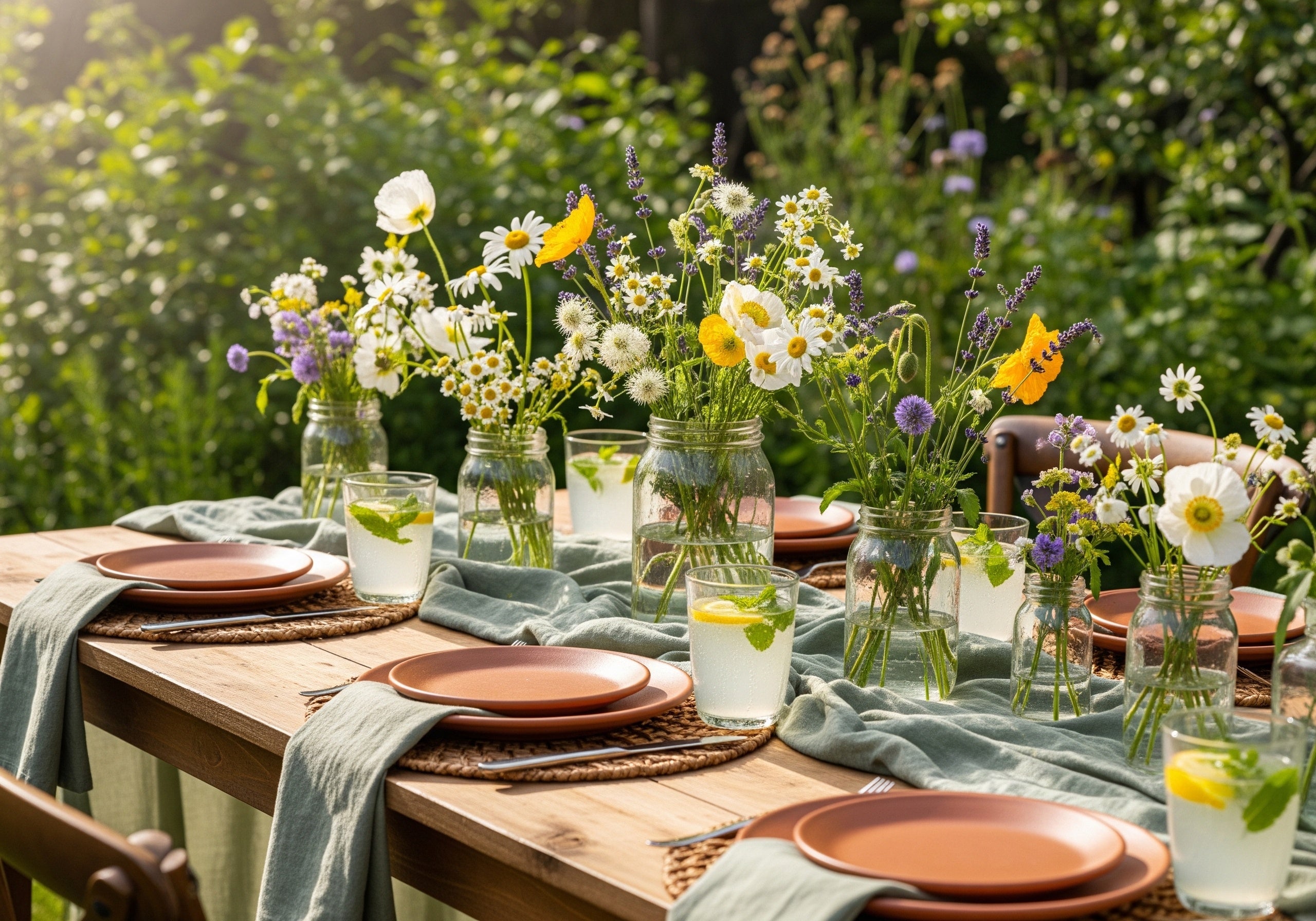 Outdoor Garden Tablecloths hero image