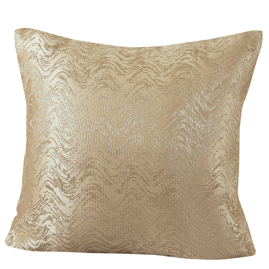 Eden Chevron Pattern Decorative Accent Throw Pillow Cover