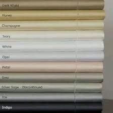 Violet Linen Cotton Sateen Fitted Sheet — Gold, Ivory, Silver, Taupe or White