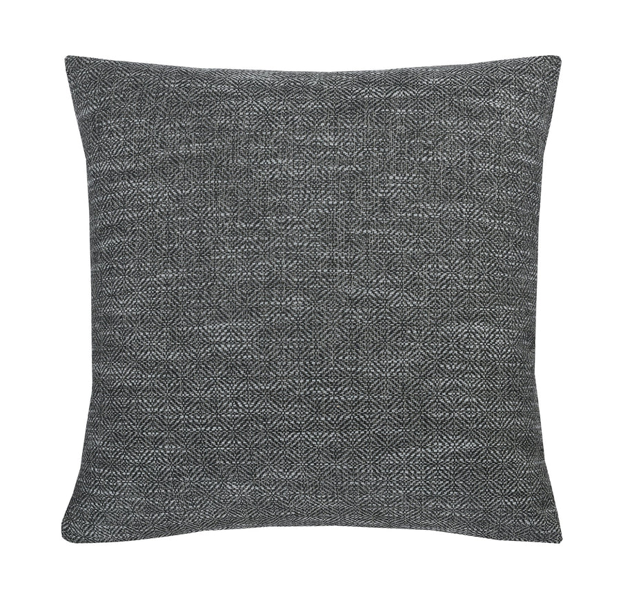 Violet Linen Chenille Diamond Weave Pattern, Faux Linen Polyester Fabric,  Waterproof for Indoor and outdoor use, 18 Inch x 18 Inch, Square, Decorative Accent Throw Pillow Cover