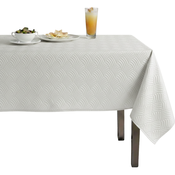 Bonanza in White, made up as a tablecloth