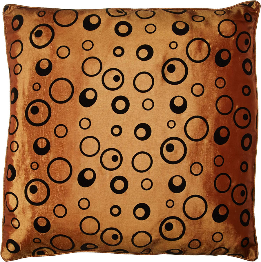 Silky Bombay Decorative Throw Pillow Covers