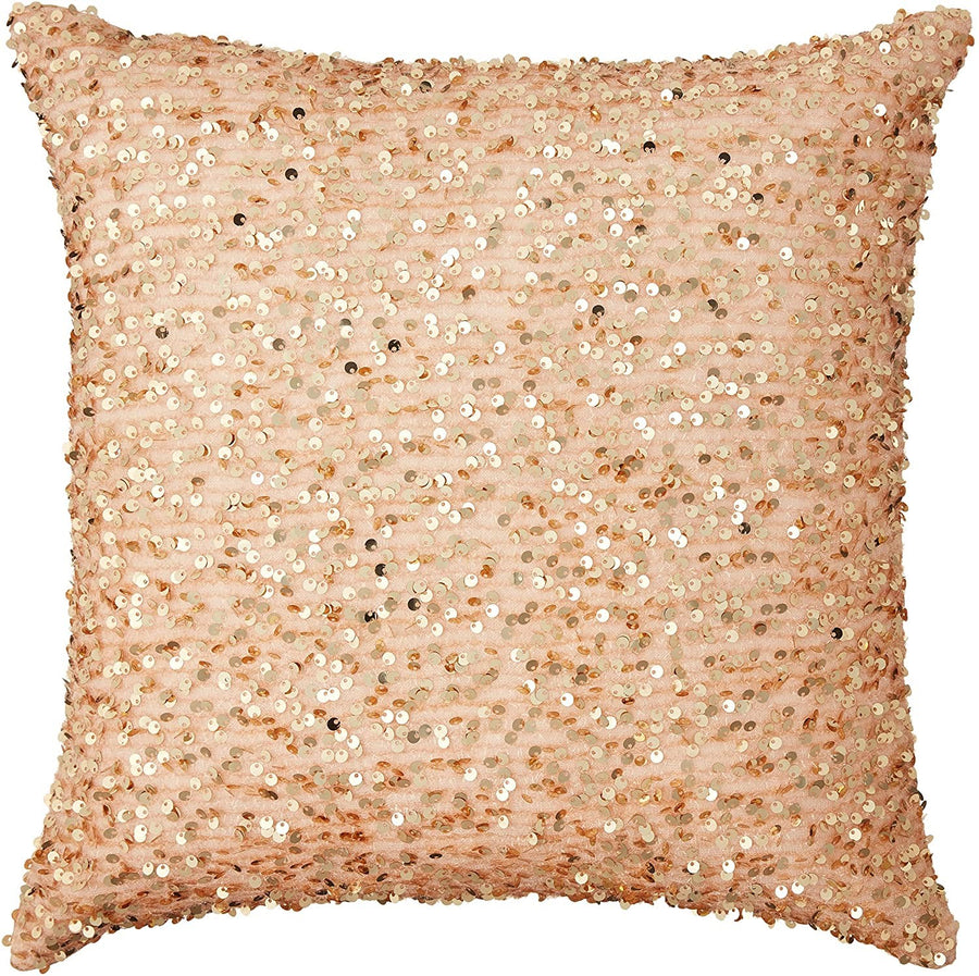 Twinkle Sparkling Sequins Pattern Decorative Throw Pillow Cover