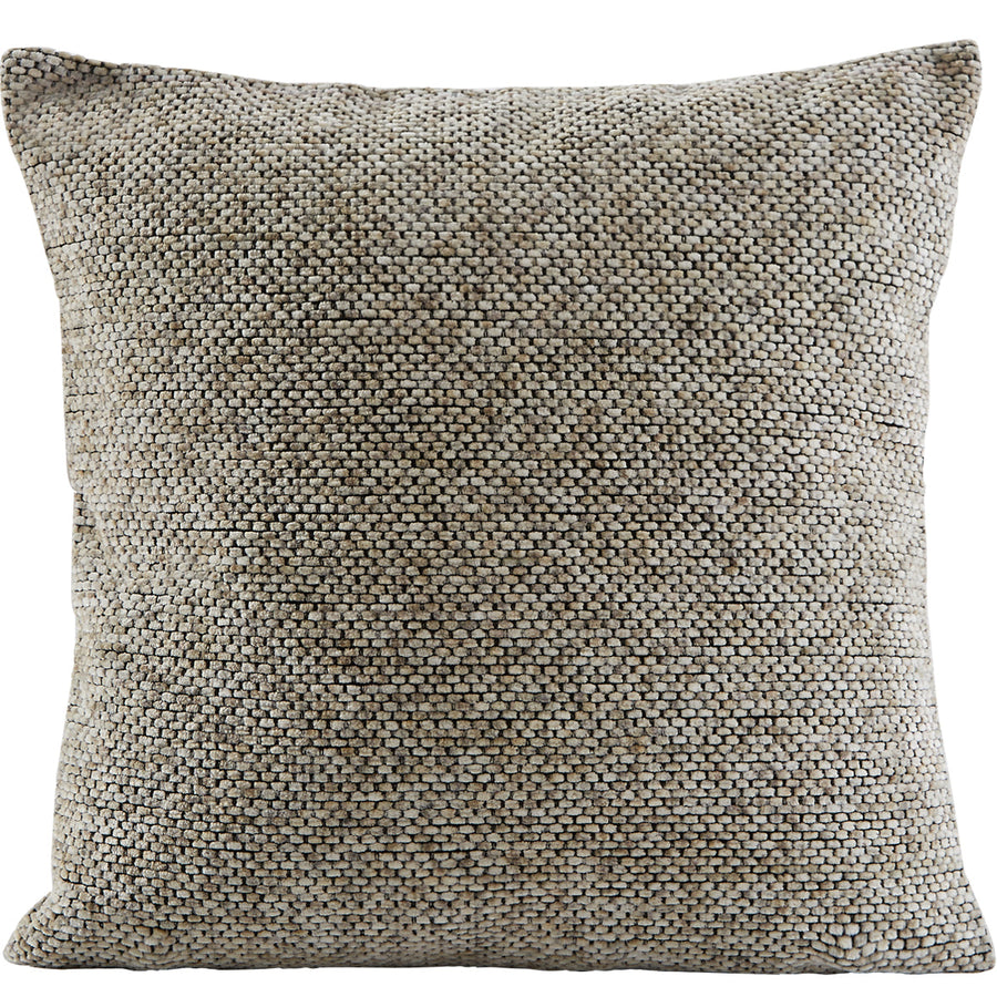 Chenille Classic Basketweave Pattern Decorative Accent Throw Pillow Cover