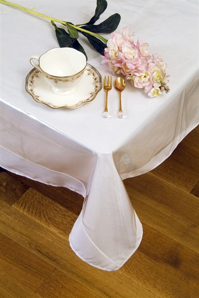 Heavy Duty Clear Vinyl Plastic Transparent Tablecloth Protector Tablecloth Cover