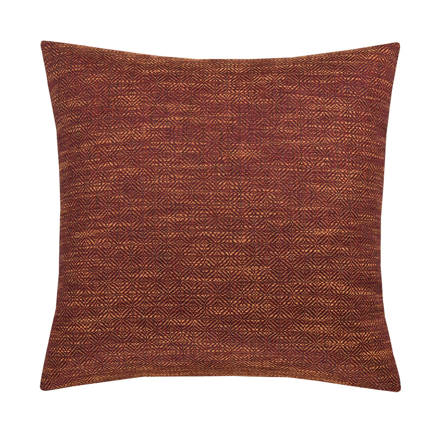 Violet Linen Chenille Diamond Weave Pattern, Faux Linen Polyester Fabric,  Waterproof for Indoor and outdoor use, 18 Inch x 18 Inch, Square, Decorative Accent Throw Pillow Cover
